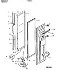 Diagram for 02 - Freezer Door Section