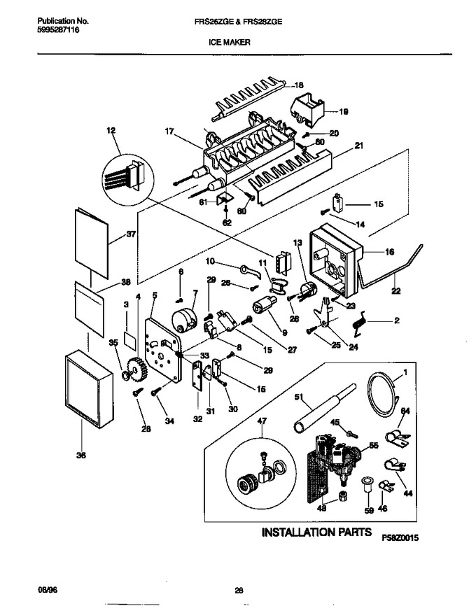 Diagram for FRS26ZGED1