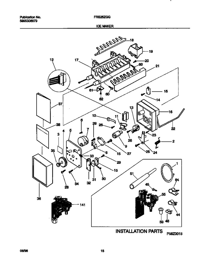 Diagram for FRS26ZGGB4