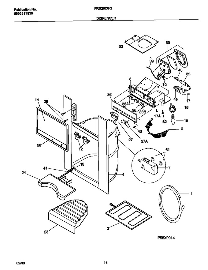 Diagram for FRS26ZGGW5