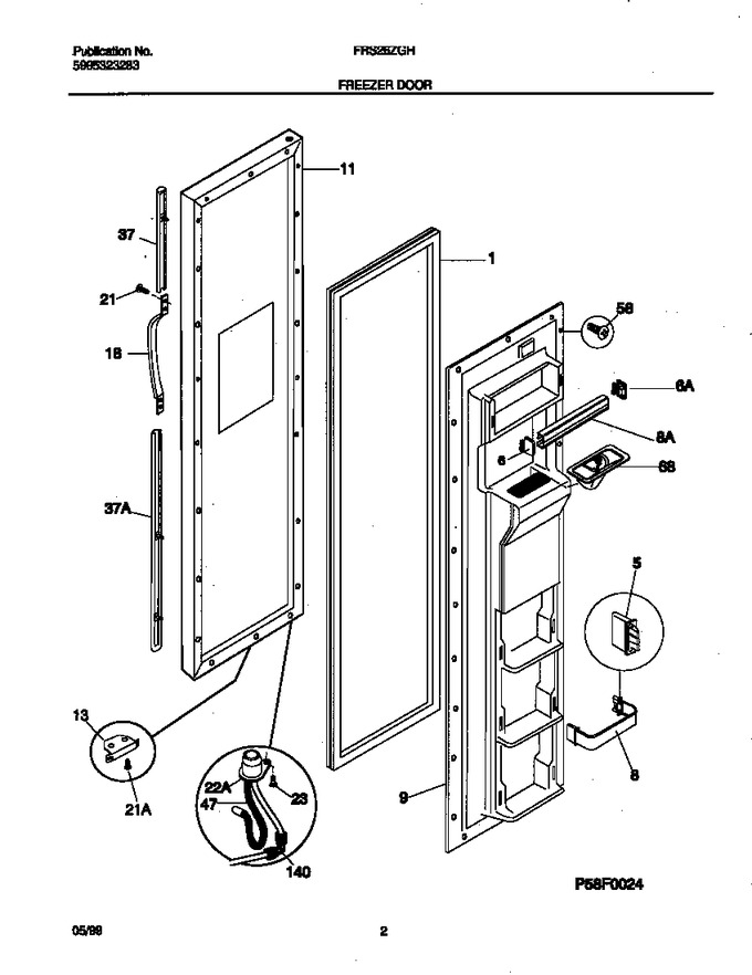 Diagram for FRS26ZGHB0