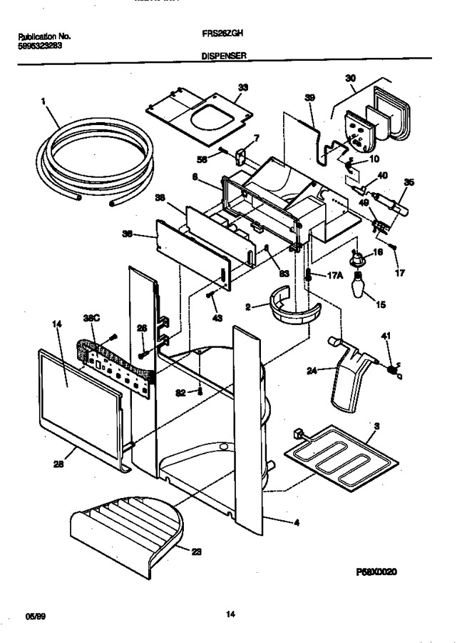 Diagram for FRS26ZGHW0