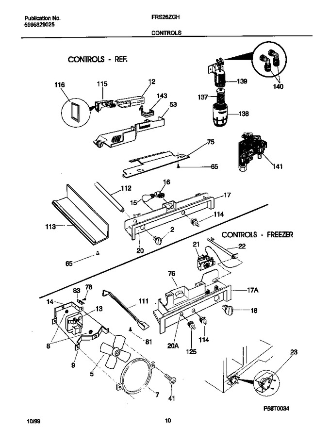 Diagram for FRS26ZGHD2