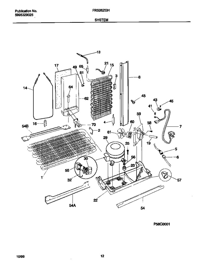 Diagram for FRS26ZGHW2