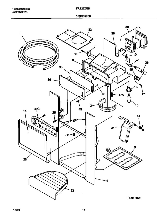 Diagram for FRS26ZGHW2