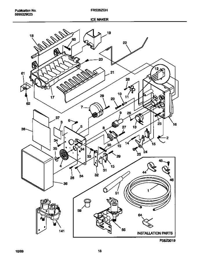 Diagram for FRS26ZGHD2