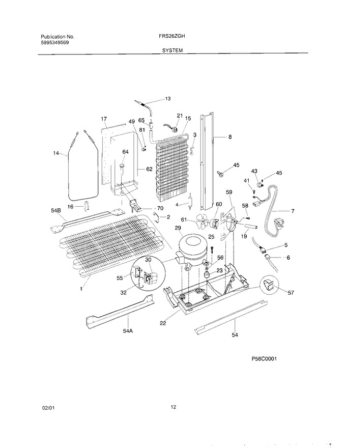 Diagram for FRS26ZGHD5