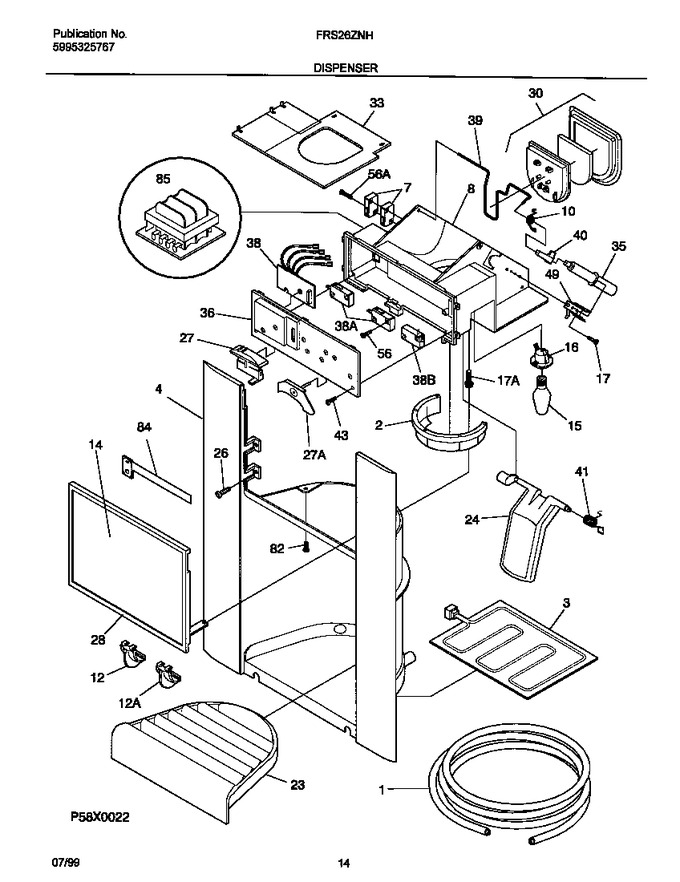 Diagram for FRS26ZNHD1