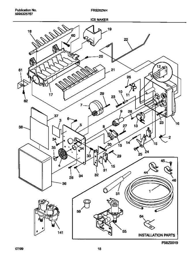 Diagram for FRS26ZNHB1