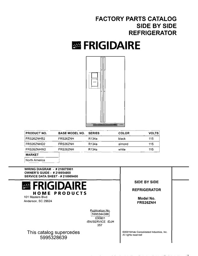 Diagram for FRS26ZNHB2