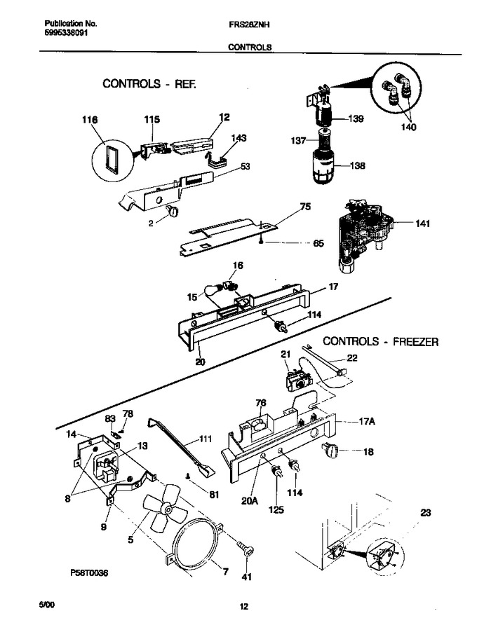 Diagram for FRS26ZNHB3