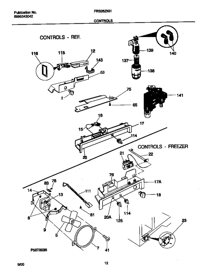 Diagram for FRS26ZNHQ4