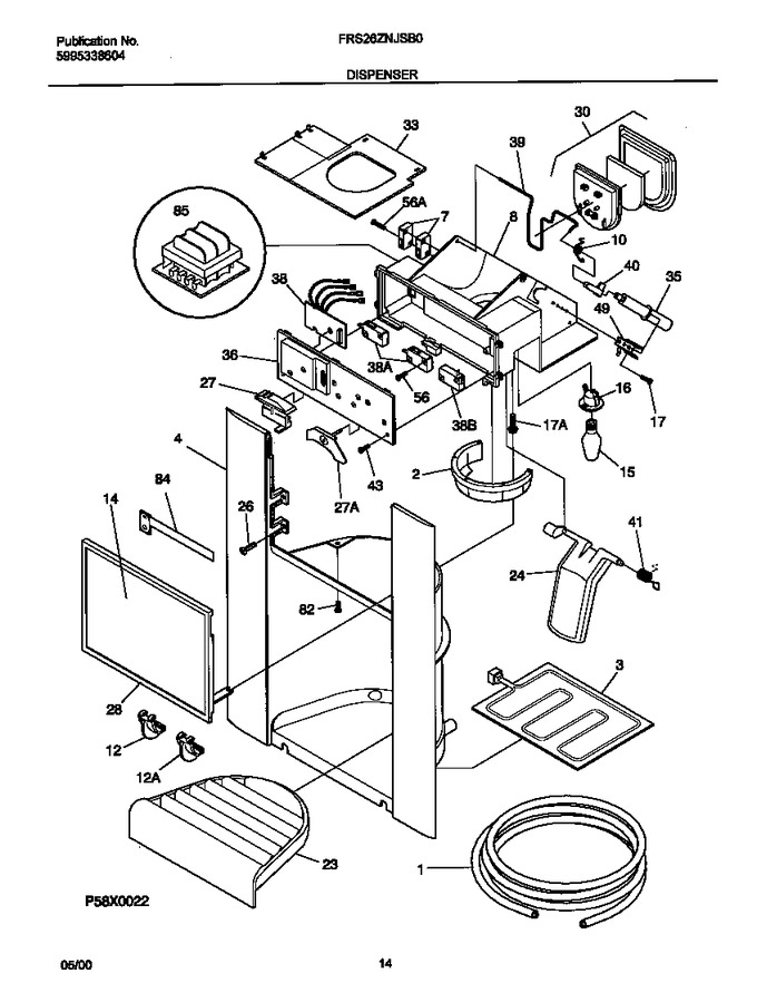 Diagram for FRS26ZNJSB0