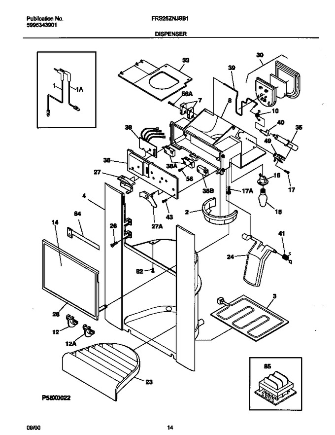 Diagram for FRS26ZNJSB1