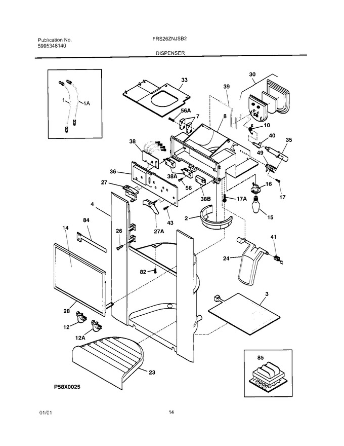 Diagram for FRS26ZNJSB2