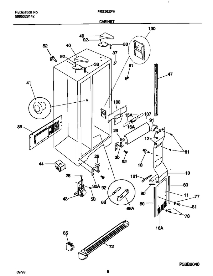 Diagram for FRS26ZPHD0