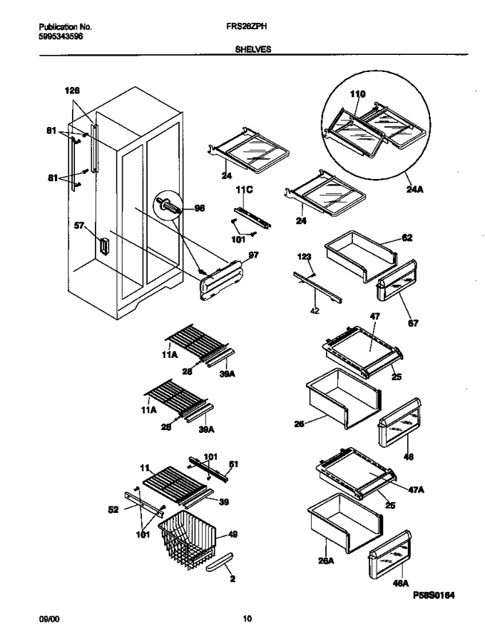 Diagram for FRS26ZPHD3