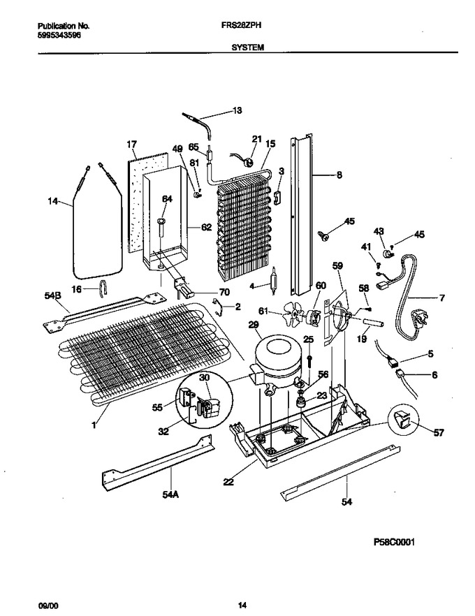 Diagram for FRS26ZPHD3