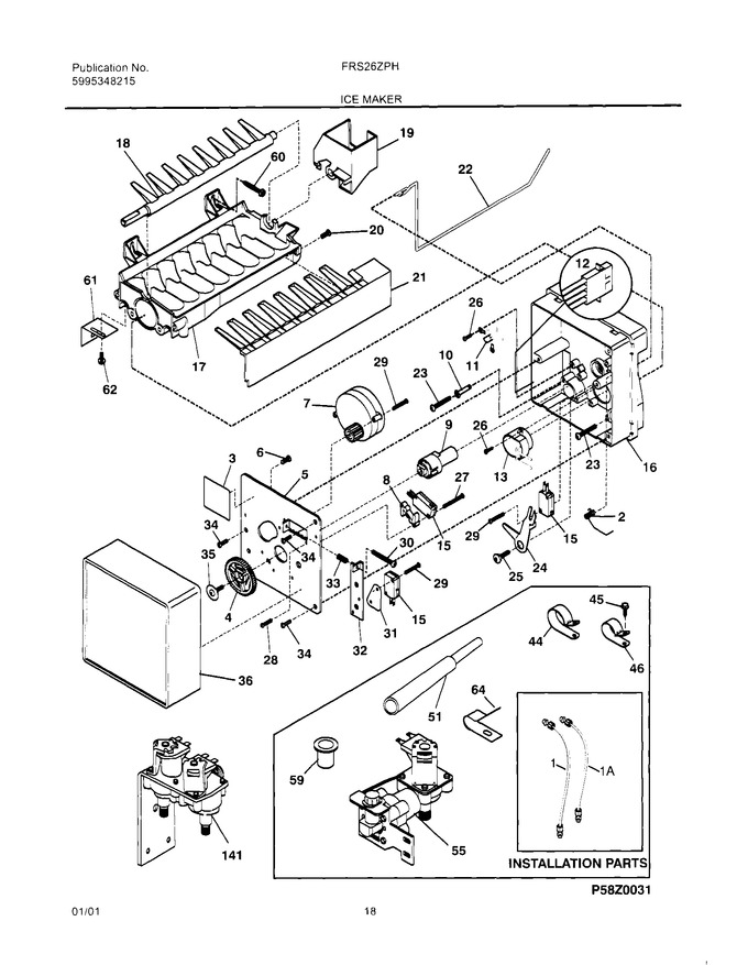 Diagram for FRS26ZPHD4