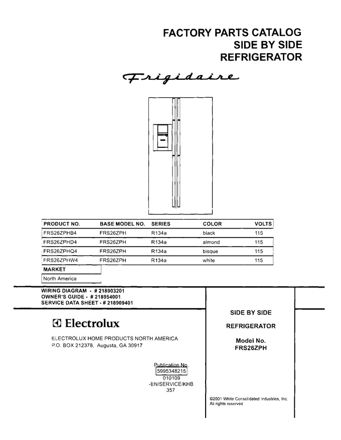 Diagram for FRS26ZPHB4