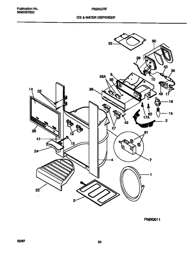 Diagram for FRS26ZRFD0