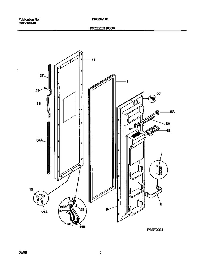 Diagram for FRS26ZRGW0