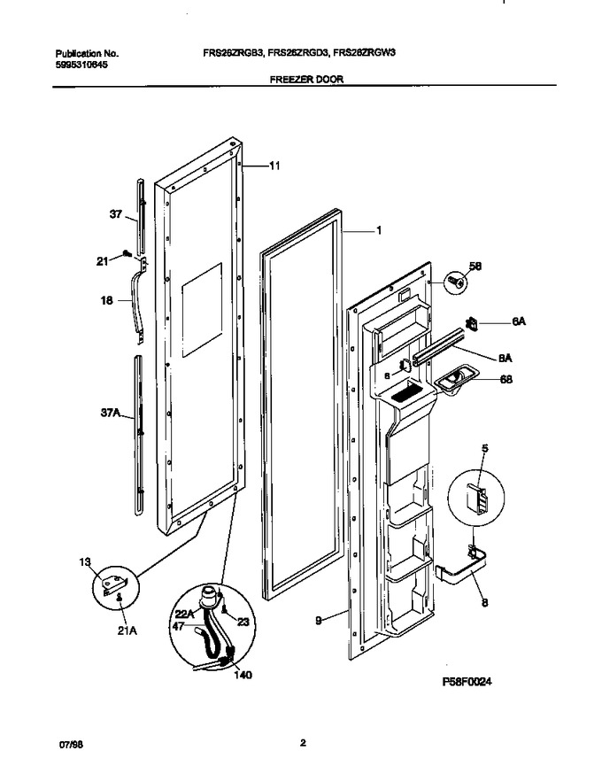 Diagram for FRS26ZRGB3