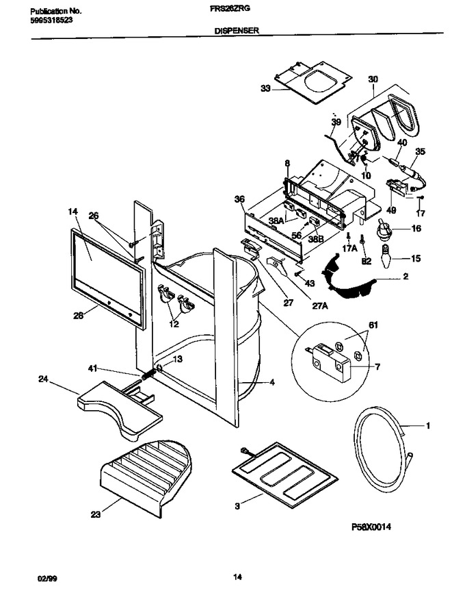 Diagram for FRS26ZRGB4