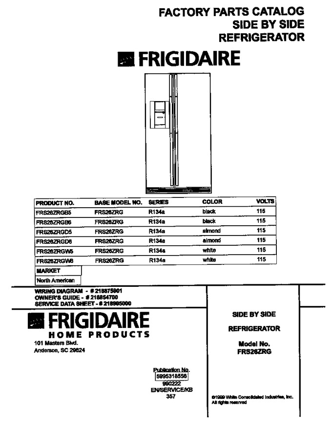 Diagram for FRS26ZRGD6