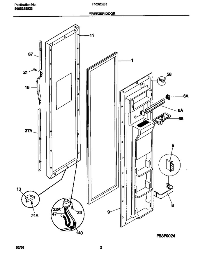 Diagram for FRS26ZRGB5