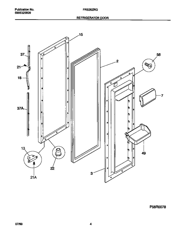 Diagram for FRS26ZRGW8