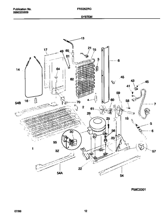 Diagram for FRS26ZRGD8