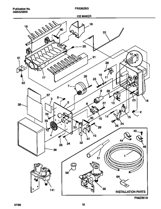 Diagram for FRS26ZRGW8