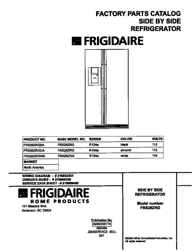 Diagram for FRS26ZRGDA