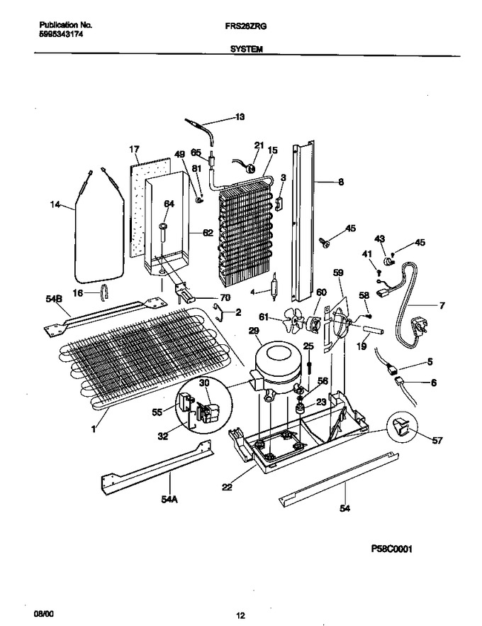 Diagram for FRS26ZRGBB