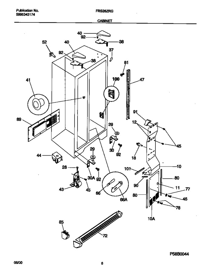 Diagram for FRS26ZRGBB