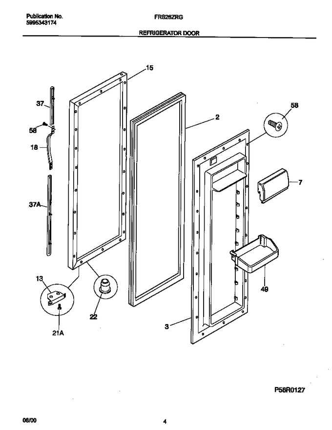 Diagram for FRS26ZRGBB