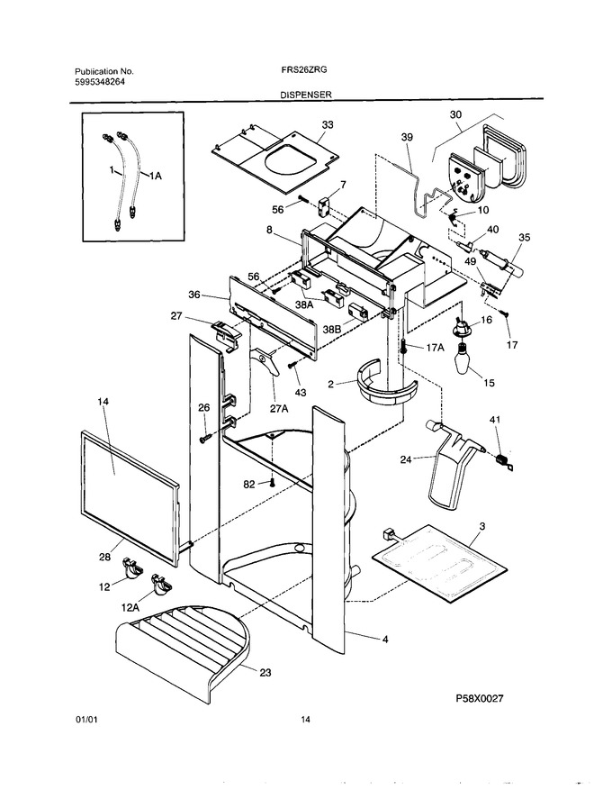 Diagram for FRS26ZRGDC