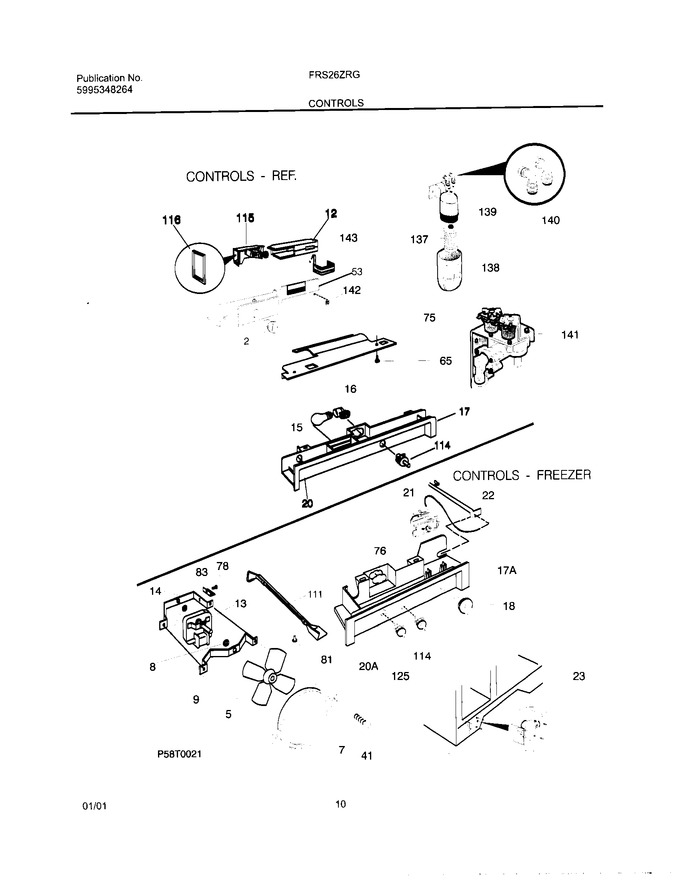 Diagram for FRS26ZRGWC