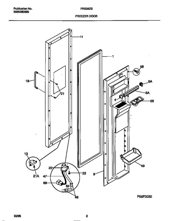 Diagram for FRS26ZSEW0