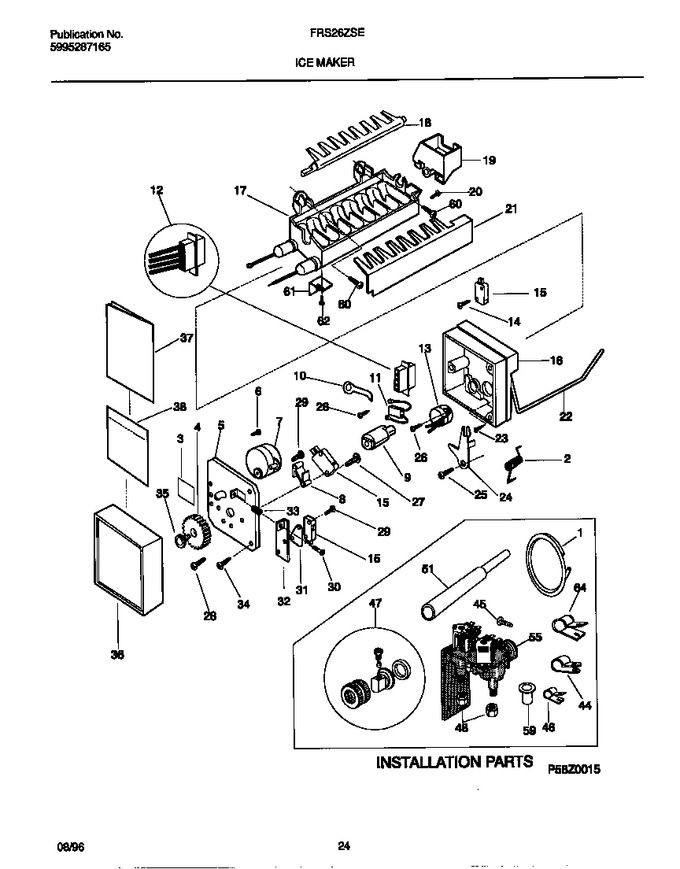 Diagram for FRS26ZSEW1