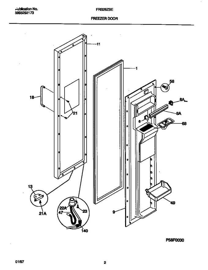 Diagram for FRS26ZSEW3