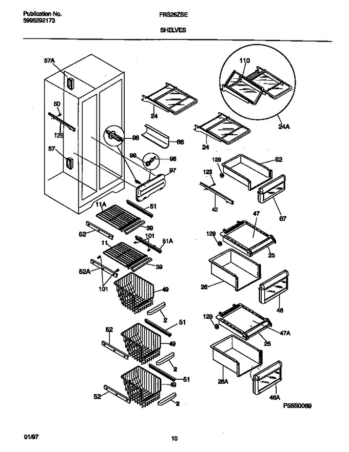 Diagram for FRS26ZSEB3