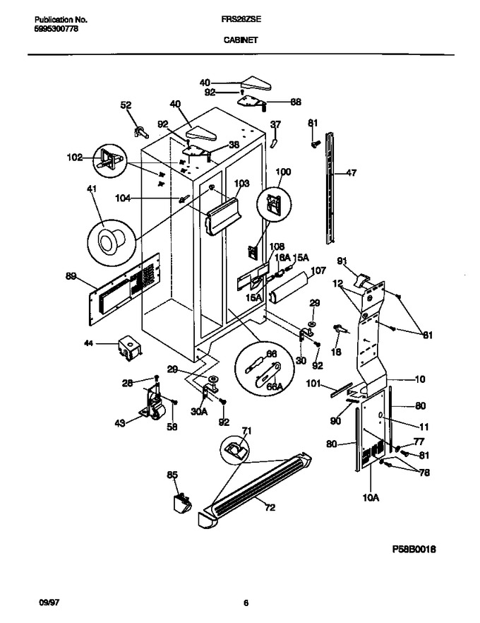 Diagram for FRS26ZSEB4