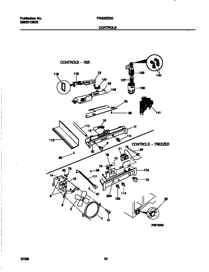 Diagram for FRS26ZSGW0