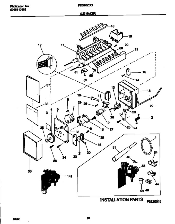 Diagram for FRS26ZSGW2