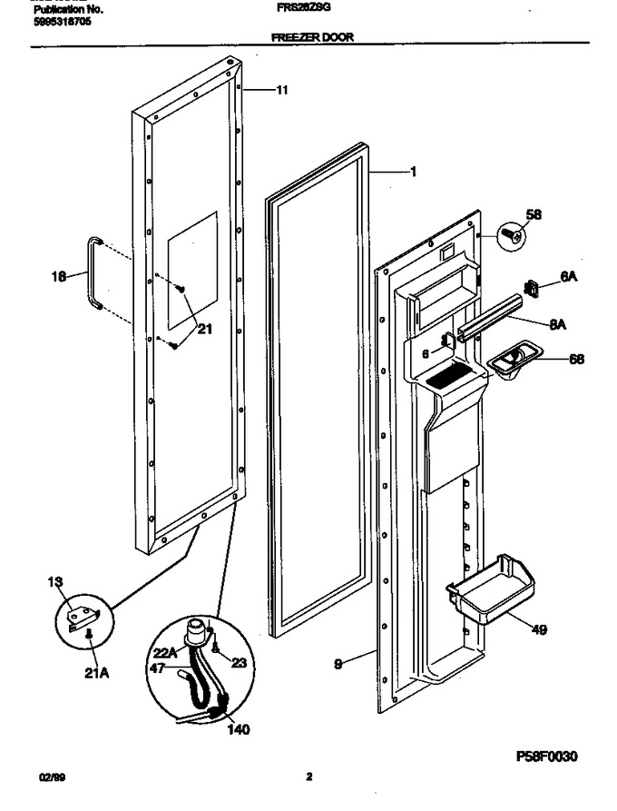 Diagram for FRS26ZSGW3