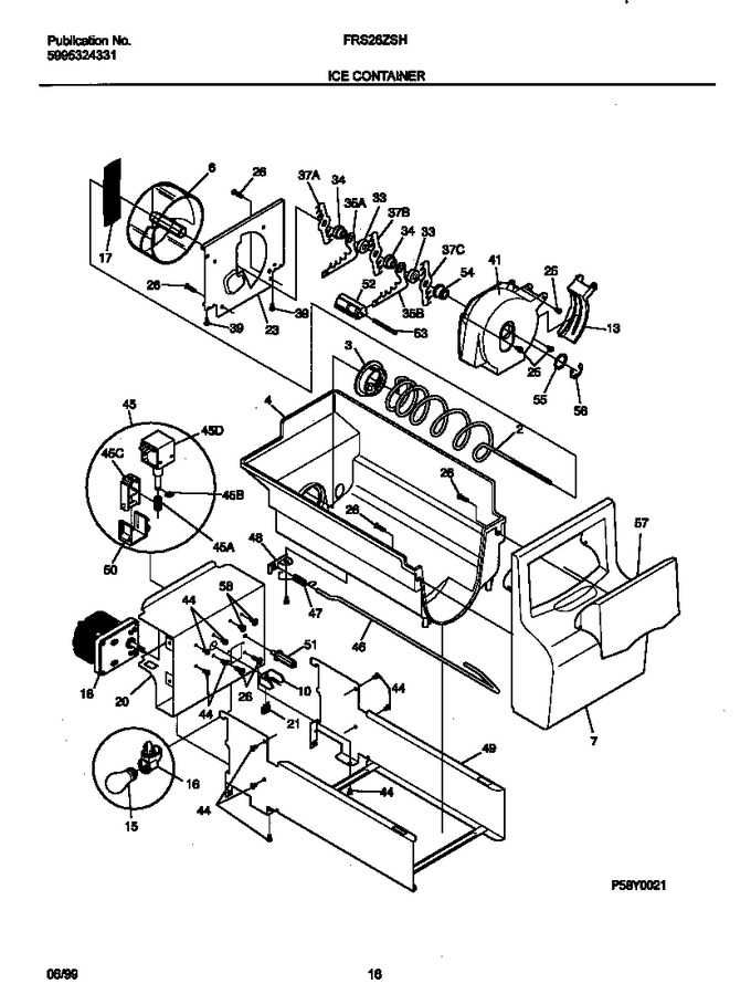 Diagram for FRS26ZSHB0