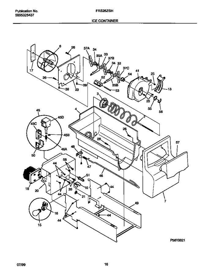 Diagram for FRS26ZSHW1