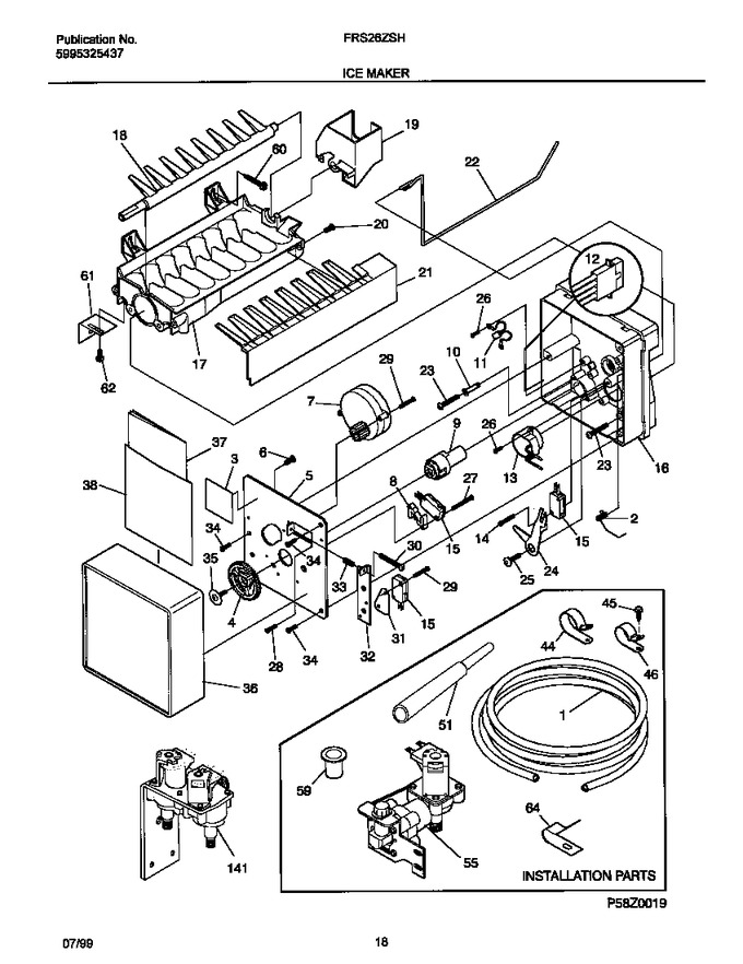 Diagram for FRS26ZSHW1